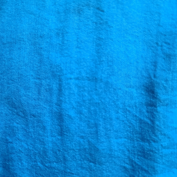 Francescas blue rain embroidered blue top … - Picture 5 of 7